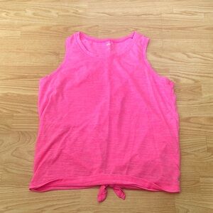 DSG Neon Pink Tank Top